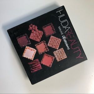 huda beauty mauve obsessions